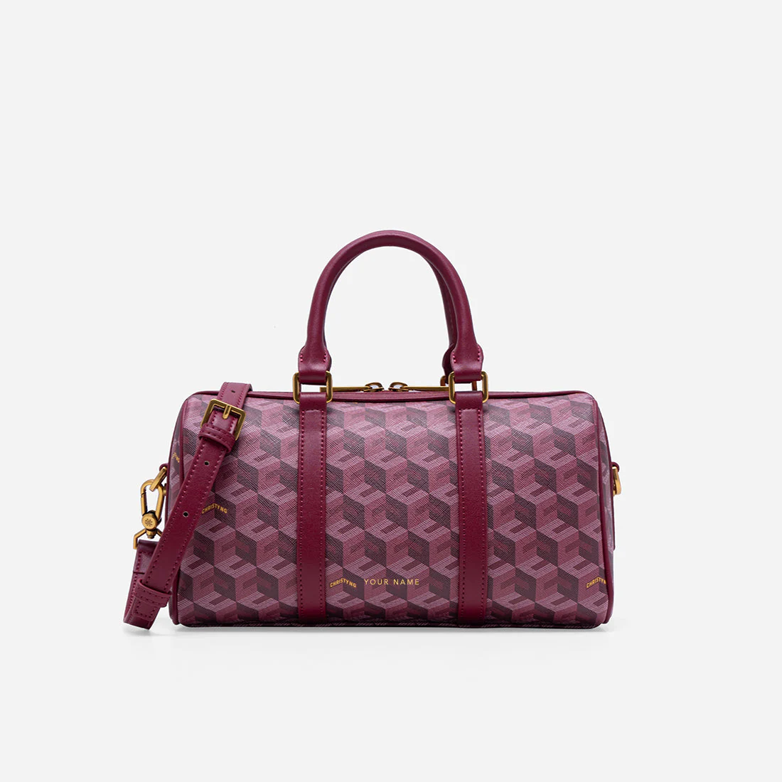 Enzo Mini Duffle Bag - Image 15