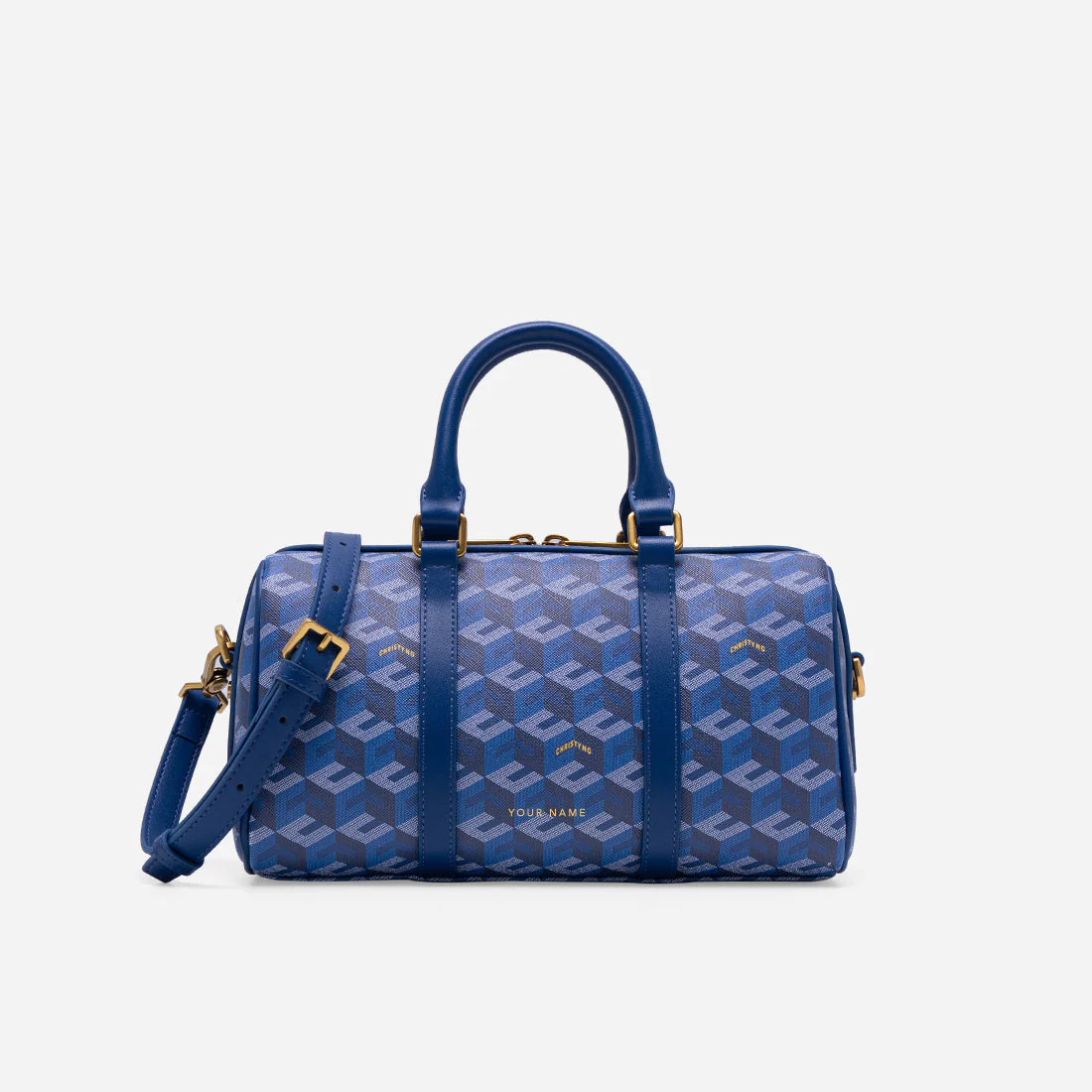 Enzo Mini Duffle Bag - Image 8