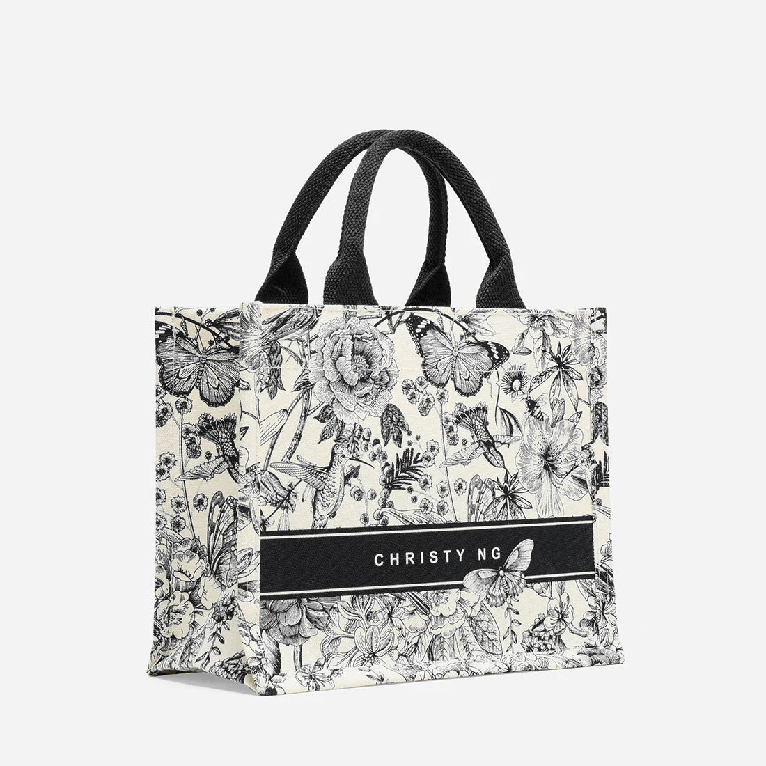 Flora Mini Tote Bag - Image 12