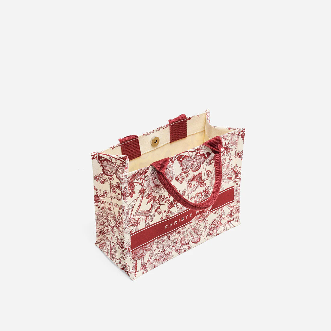 Flora Mini Tote Bag - Image 5