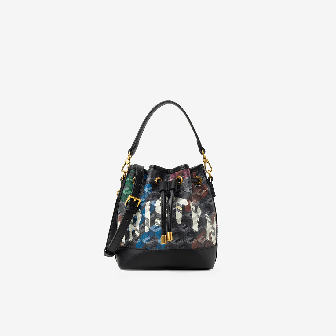 Giorgio Mini Bucket Bag - Image 35