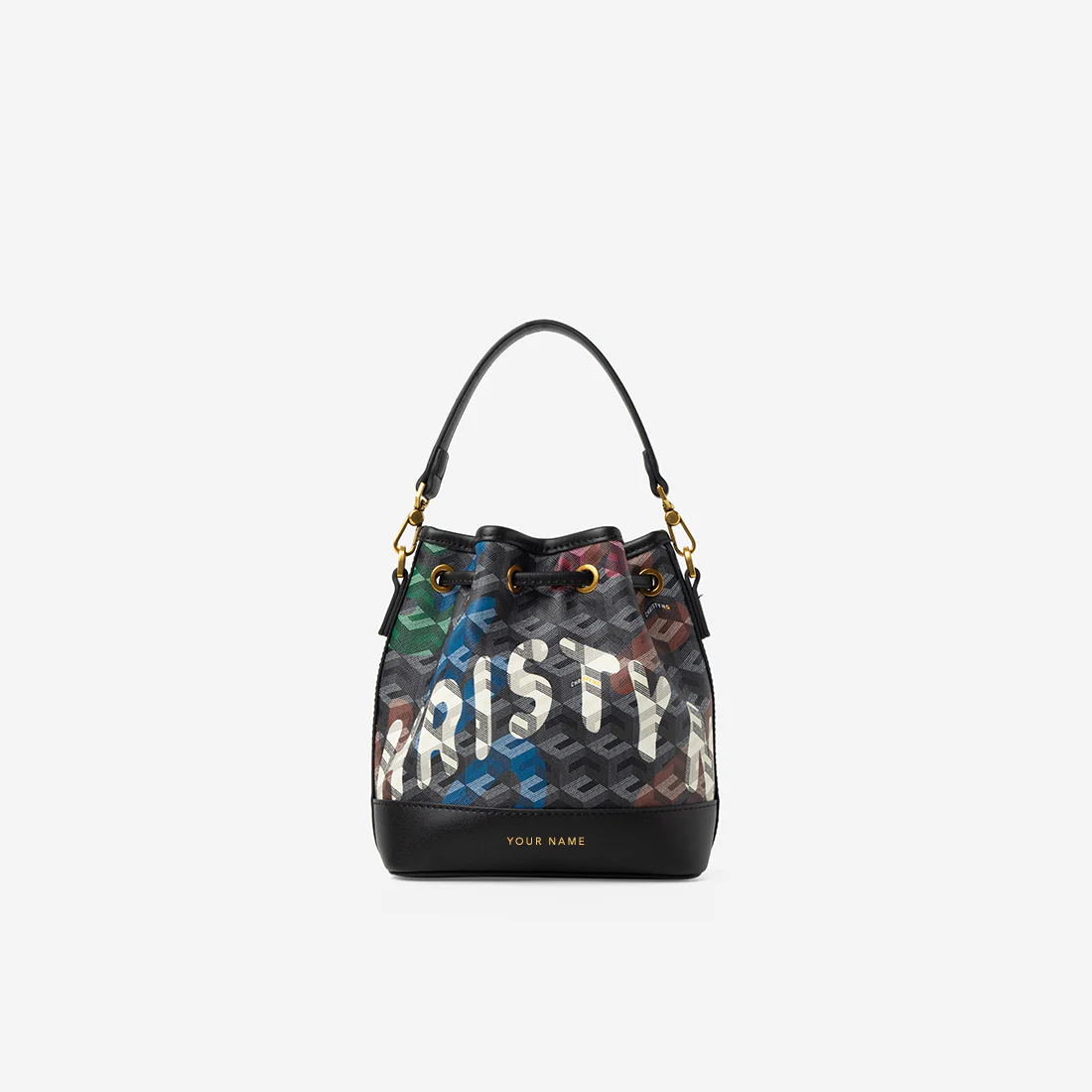 Giorgio Mini Bucket Bag - Image 36