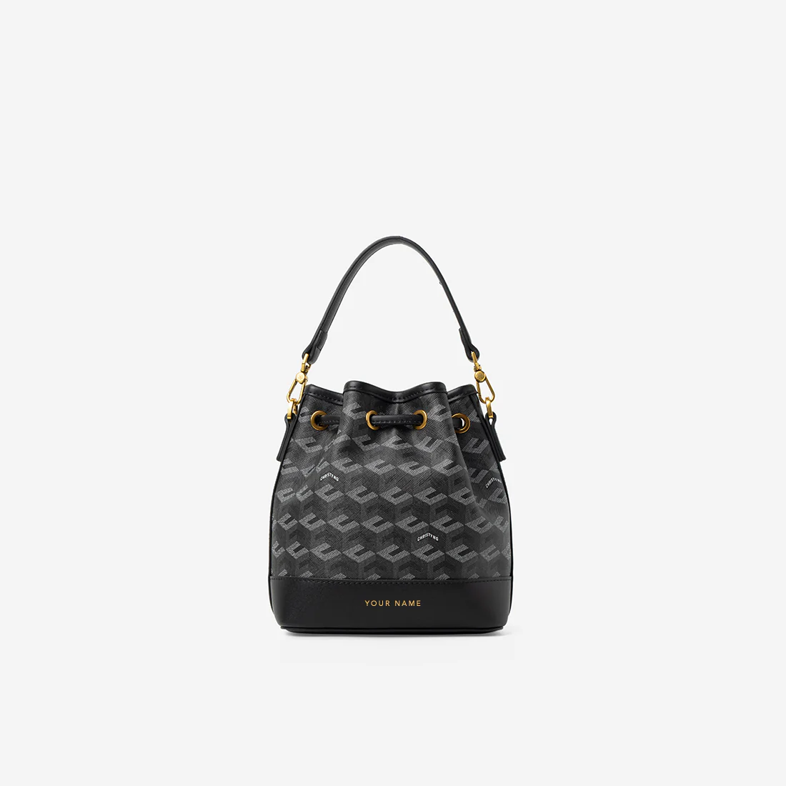 Giorgio Mini Bucket Bag - Image 8