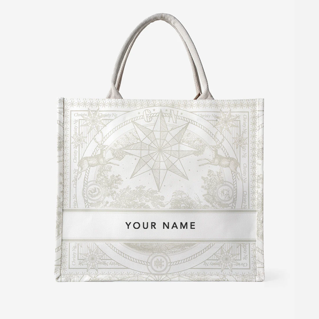 Rudy 25 Large Canvas Tote - Image 13