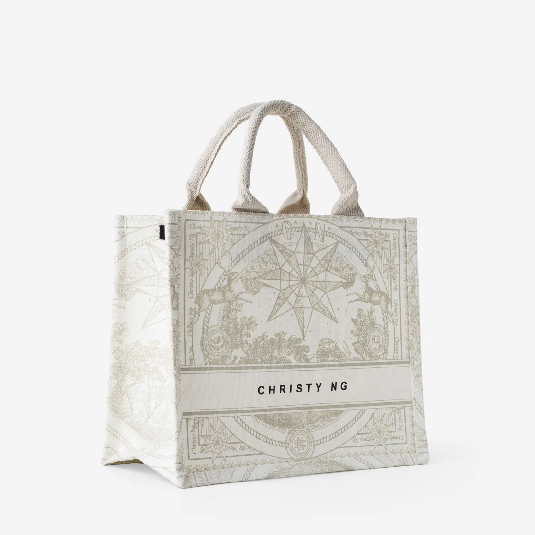 Rudy 25 Mini Canvas Tote - Image 4