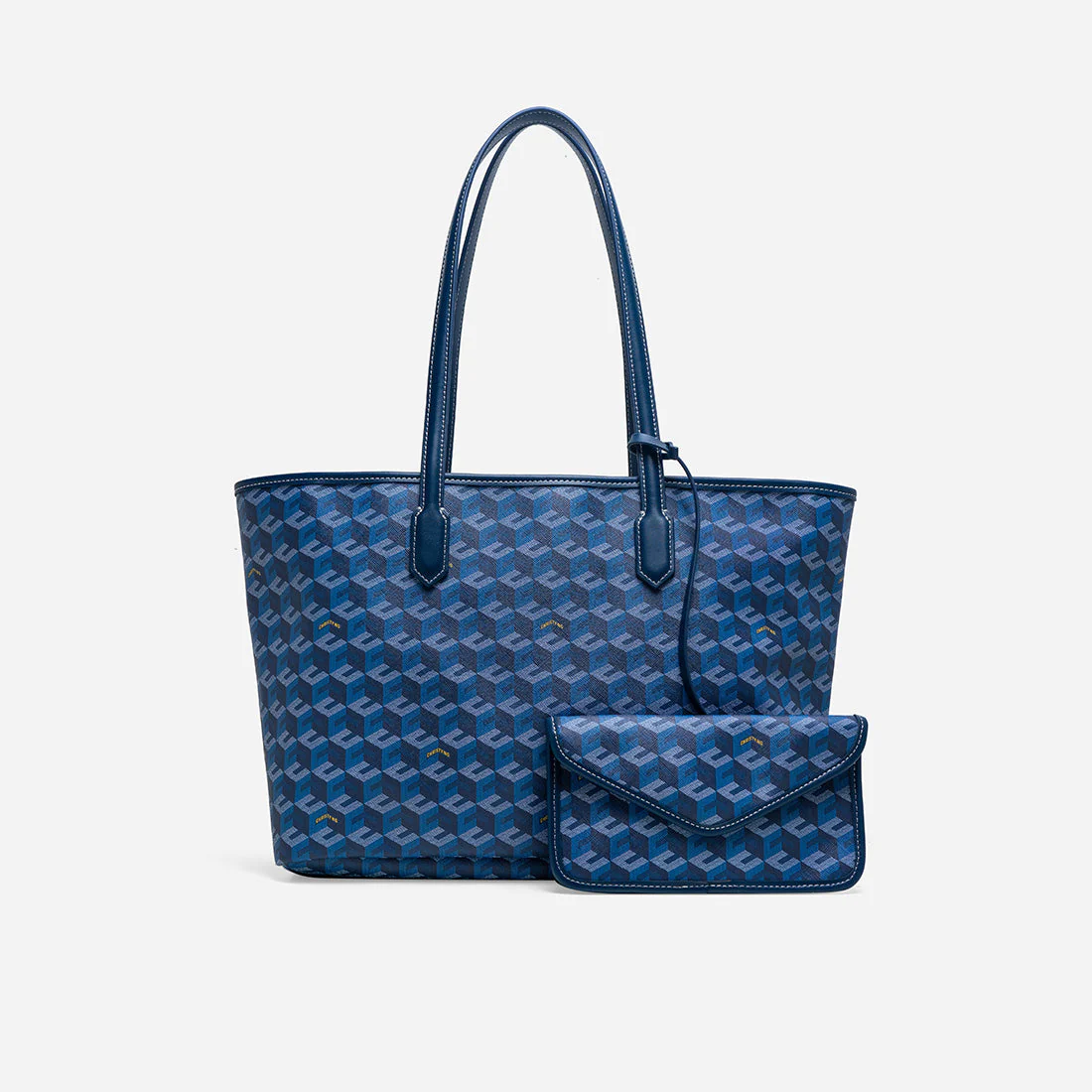 Russo Monogram Tote Bag - Image 12