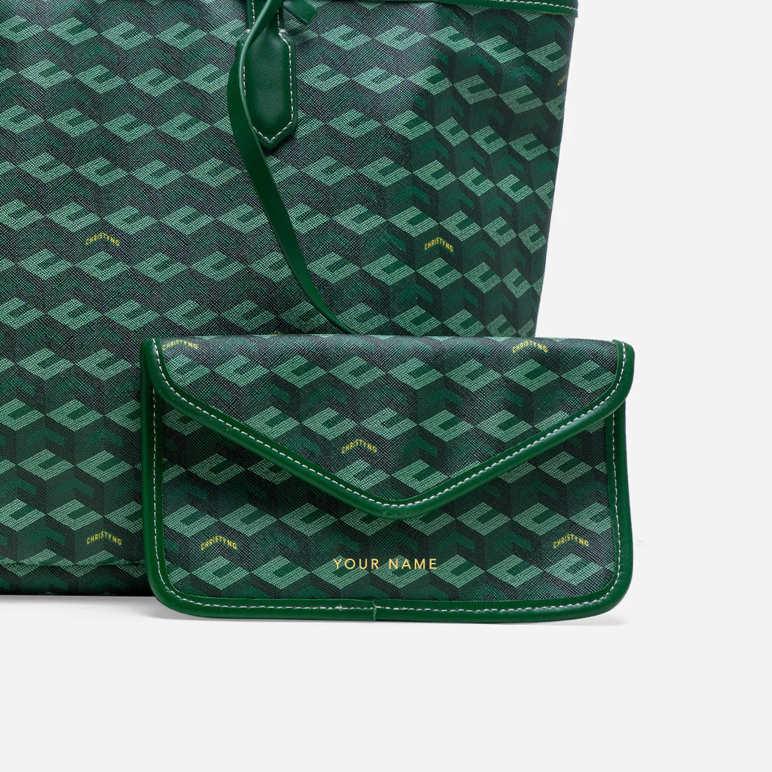 Russo Monogram Tote Bag - Image 22